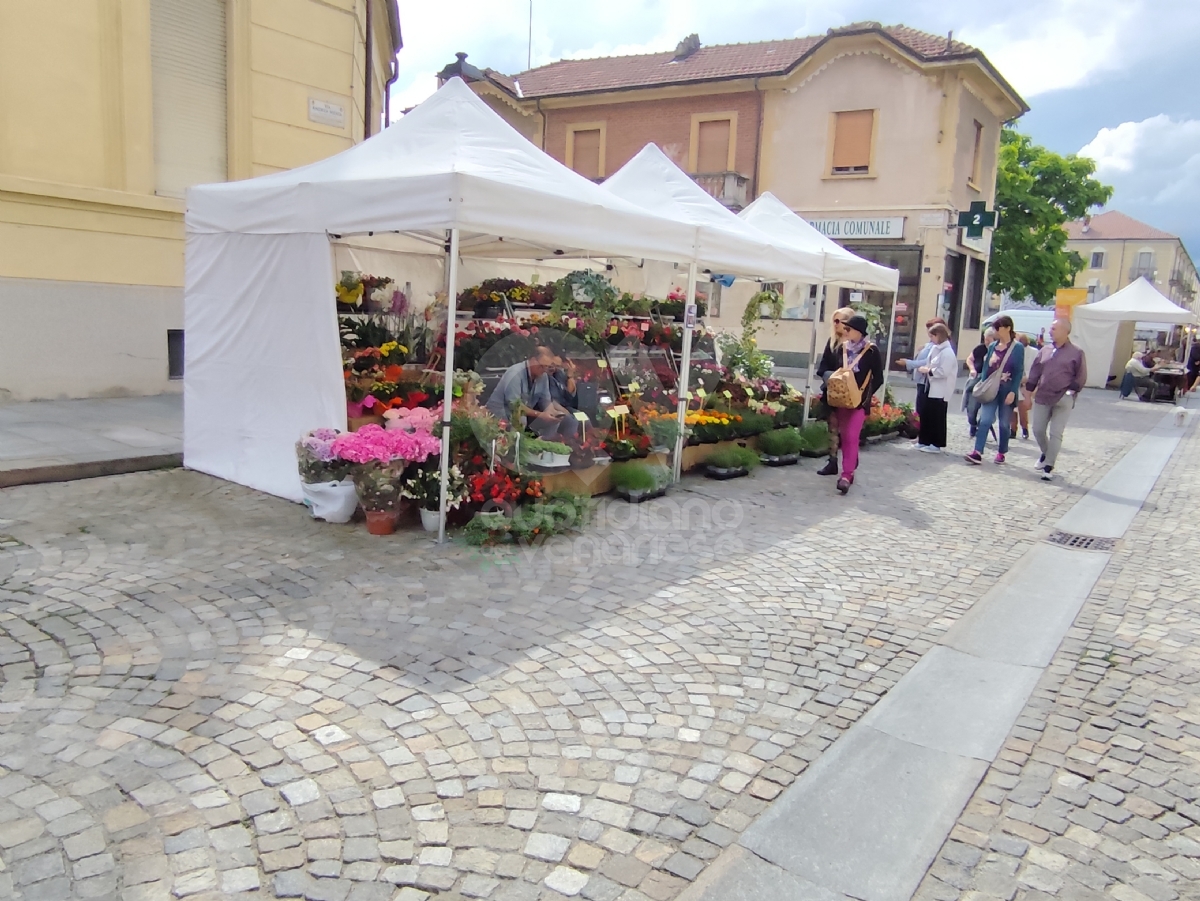 VENARIA - Fiori, profumi, essenze, prelibatezze: via alla ventesima «Festa delle Rose» - FOTO