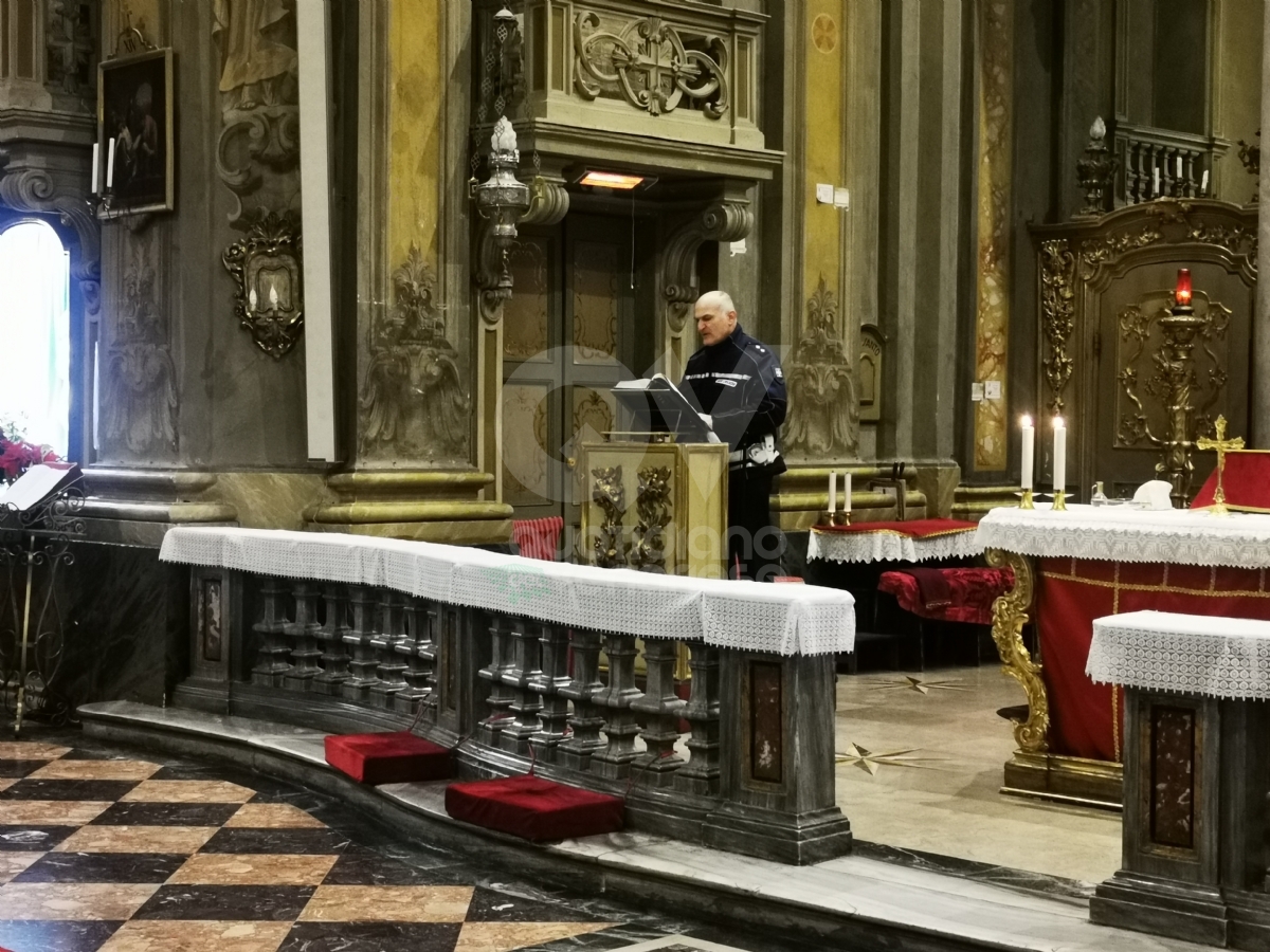 VENARIA - Celebrato San Sebastiano, Patrono della Polizia Locale - FOTO