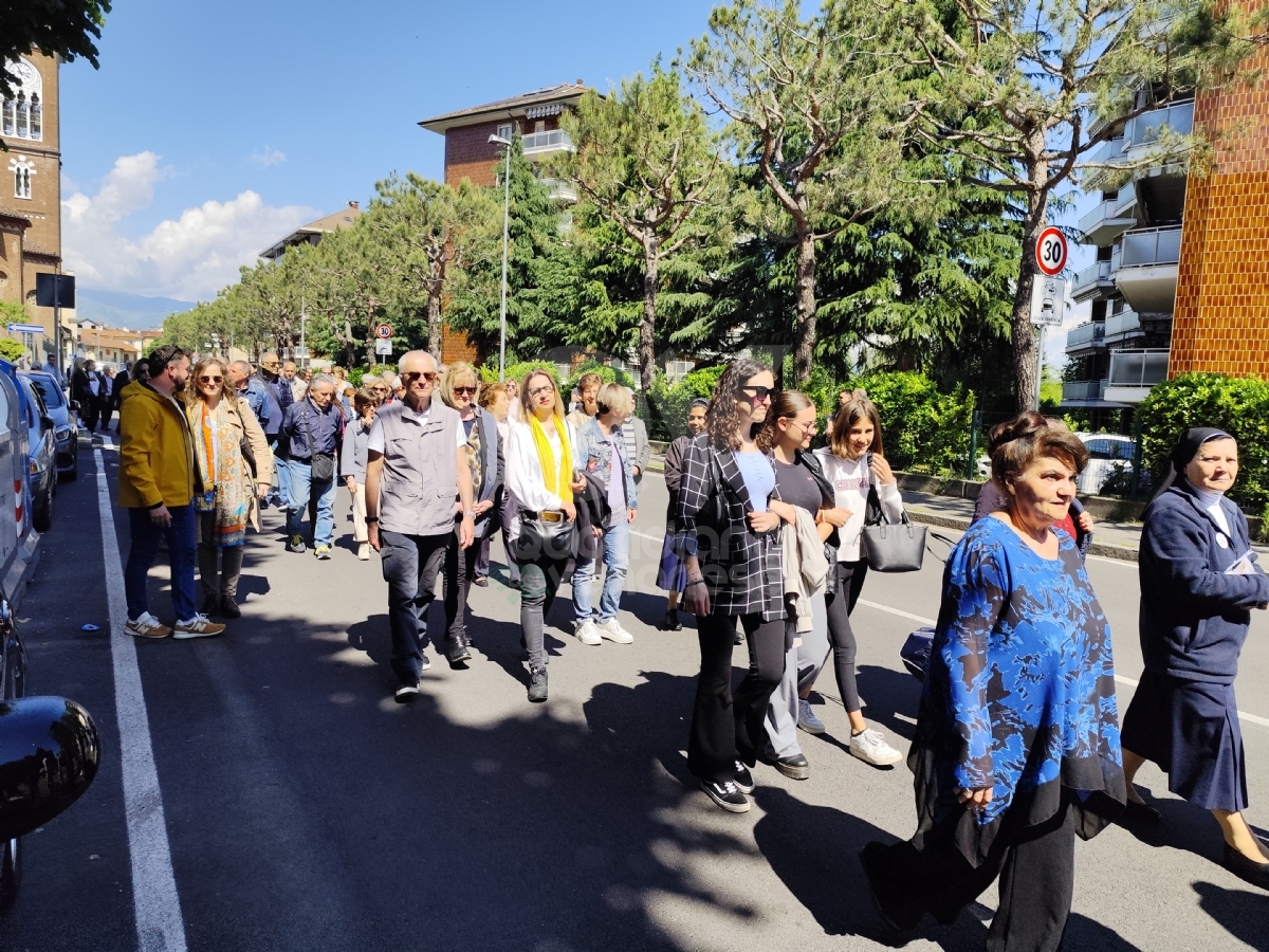 VENARIA - La Patronale dei Santi Marchese e Lorenzo caratterizzata dalla visita dell'Arcivescovo - FOTO