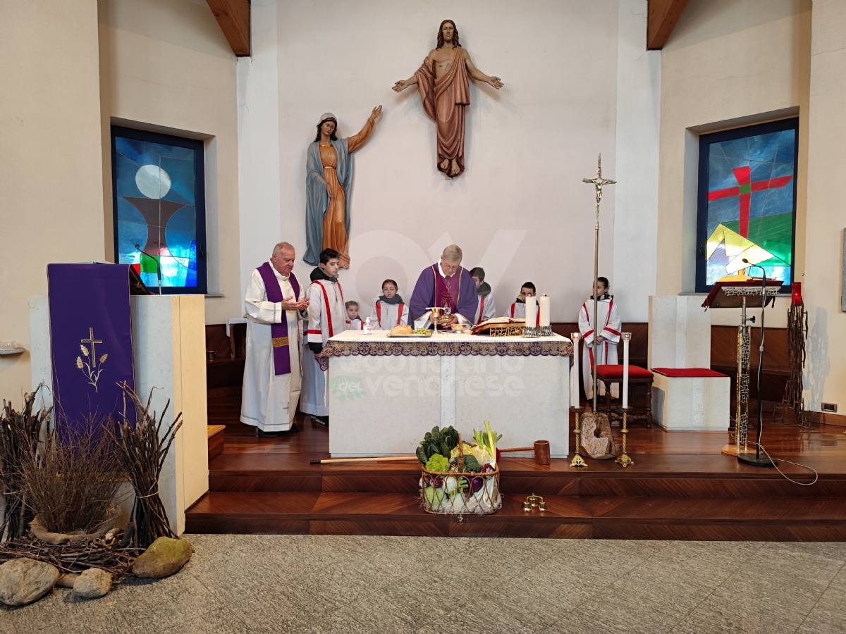 VENARIA - Celebrato Sant'Antonio Abate: tradizione rispettata - FOTO