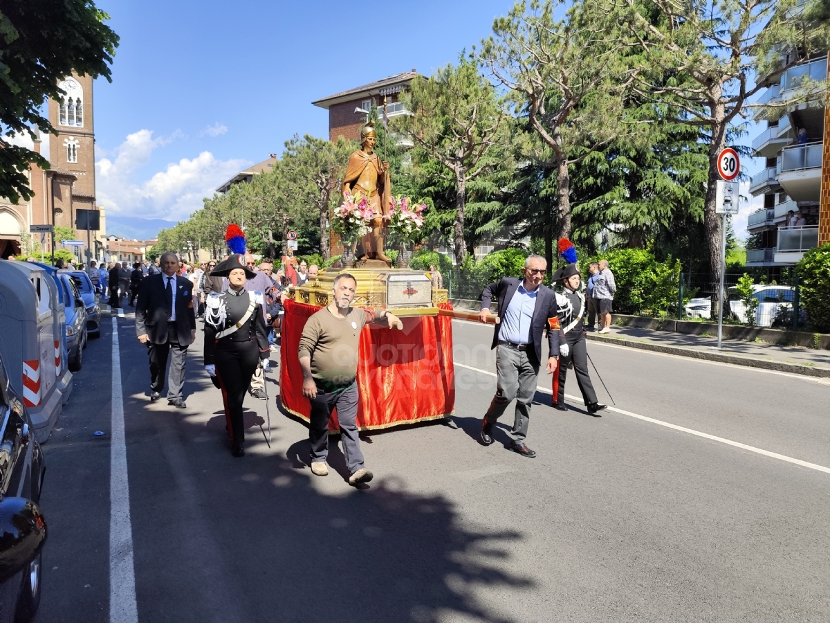 VENARIA - La Patronale dei Santi Marchese e Lorenzo caratterizzata dalla visita dell'Arcivescovo - FOTO