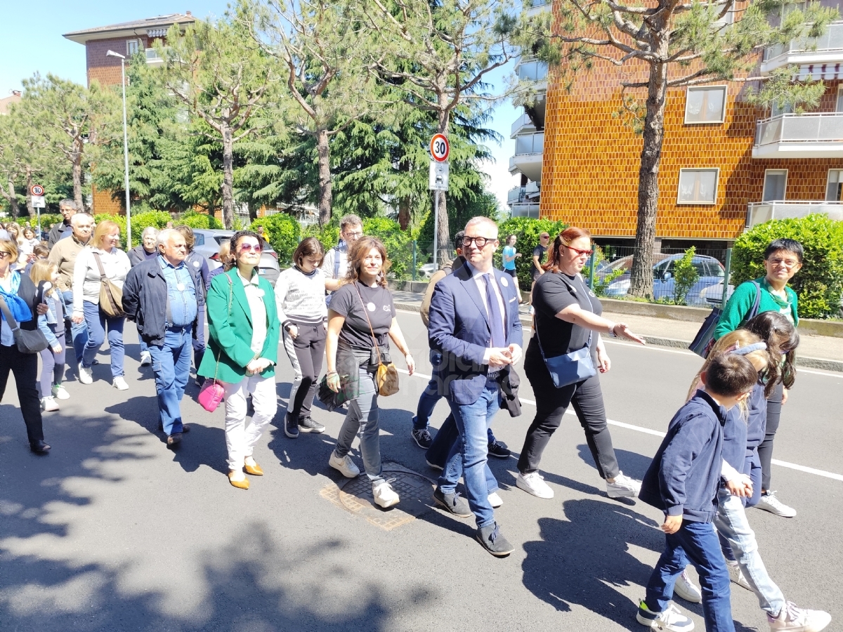 VENARIA - La Patronale dei Santi Marchese e Lorenzo caratterizzata dalla visita dell'Arcivescovo - FOTO