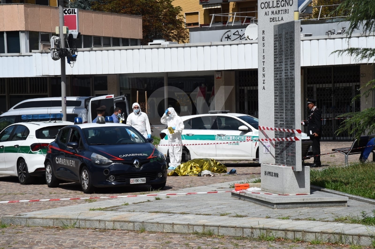 FEMMINICIDIO-SUICIDIO A COLLEGNO - Cosa è successo in piazza e chi erano Anna e Francesco