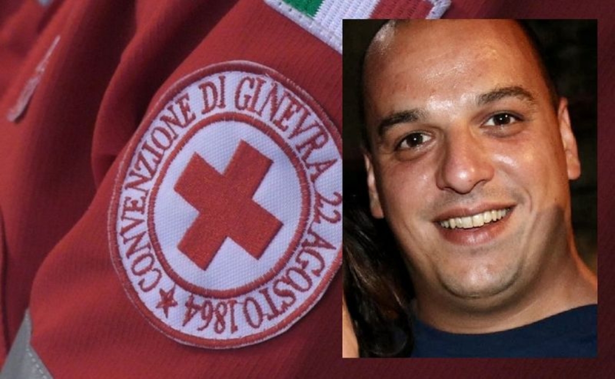 MAPPANO IN LUTTO Per la morte di Andrea Scida, giovane padre e volontario Croce Rossa