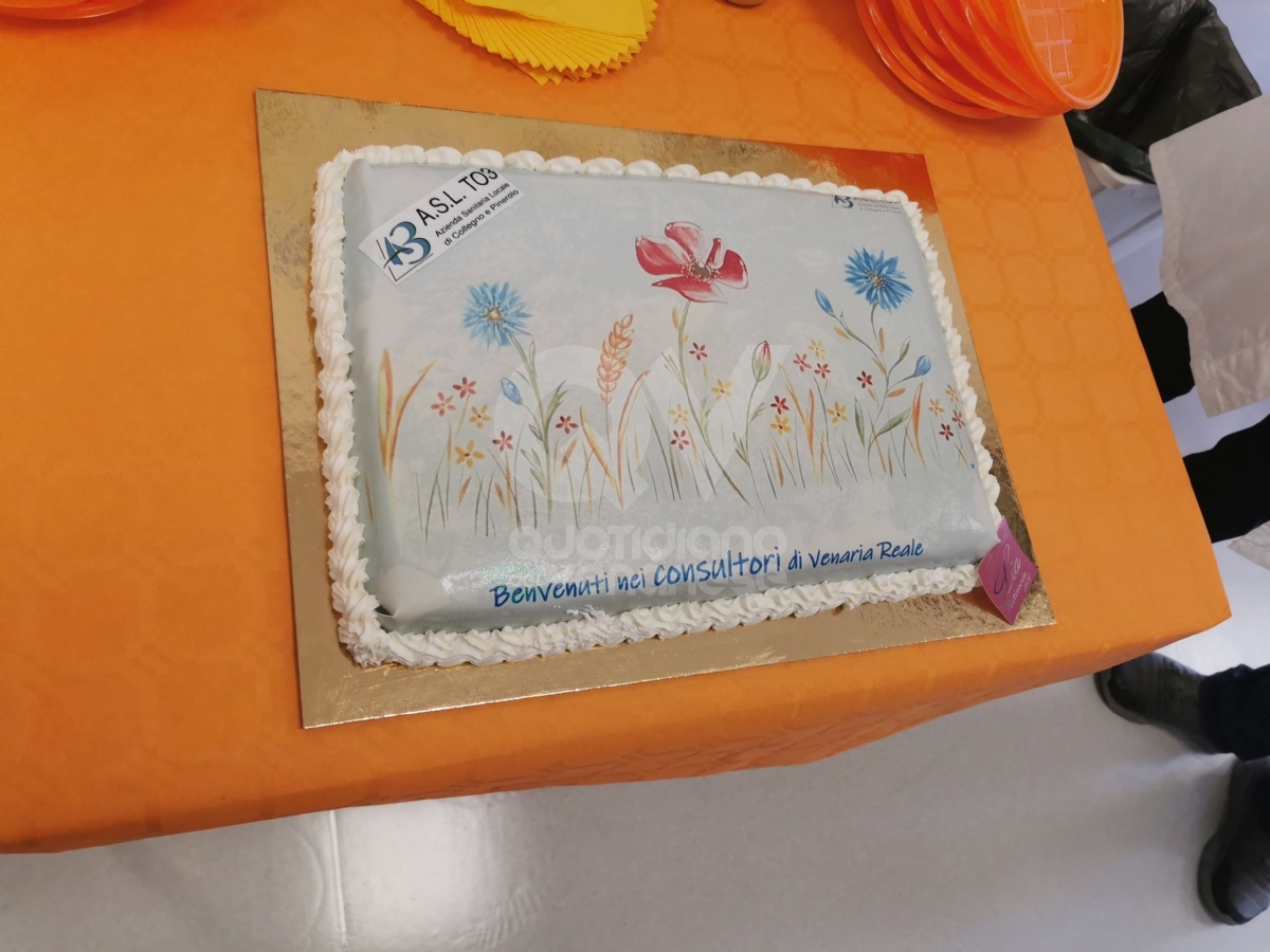 VENARIA - Consultorio materno-infantile più colorato grazie all'Associazione Savonera - FOTO