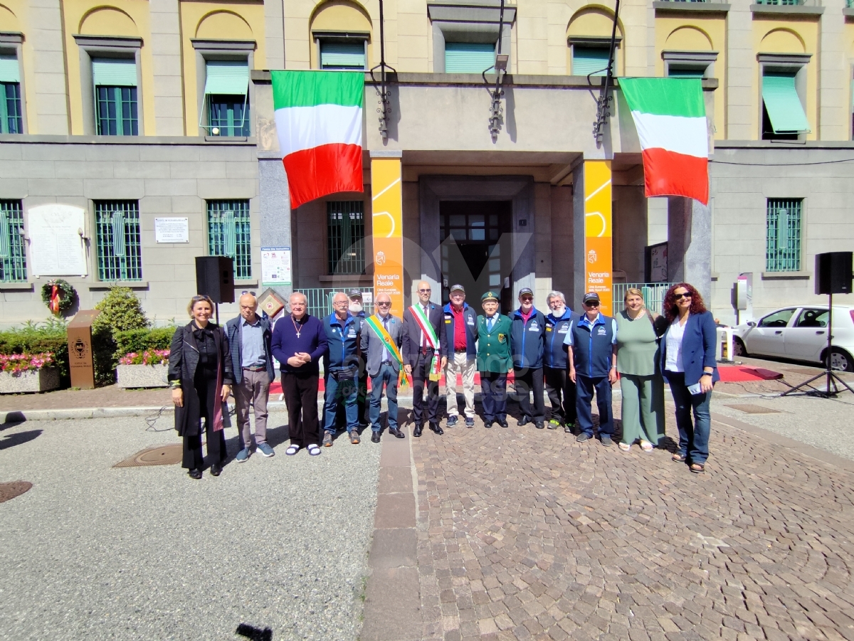 VENARIA - Celebrato il 2 Giugno, Festa della Repubblica: associazioni protagoniste - FOTO