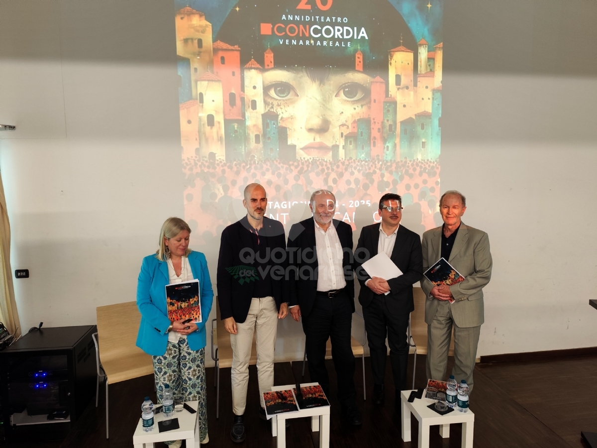 VENARIA - I 20 anni del Concordia: «Venti d'Incanto», tutti gli spettacoli della nuova stagione - FOTO