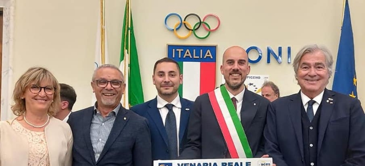 VENARIA si candida ad essere la «Città Europea dello Sport» per il 2025 - FOTO