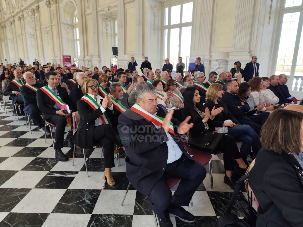 «Pronti, partenza, Venaria!»: conto alla rovescia verso la partenza del Giro d’Italia - FOTO