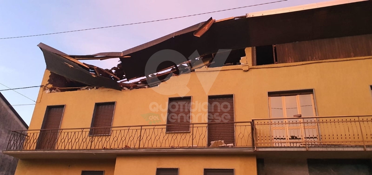 FORTI RAFFICHE DI VENTO - Danni a Rivoli, Grugliasco, San Gillio, La Cassa e Fiano - FOTO