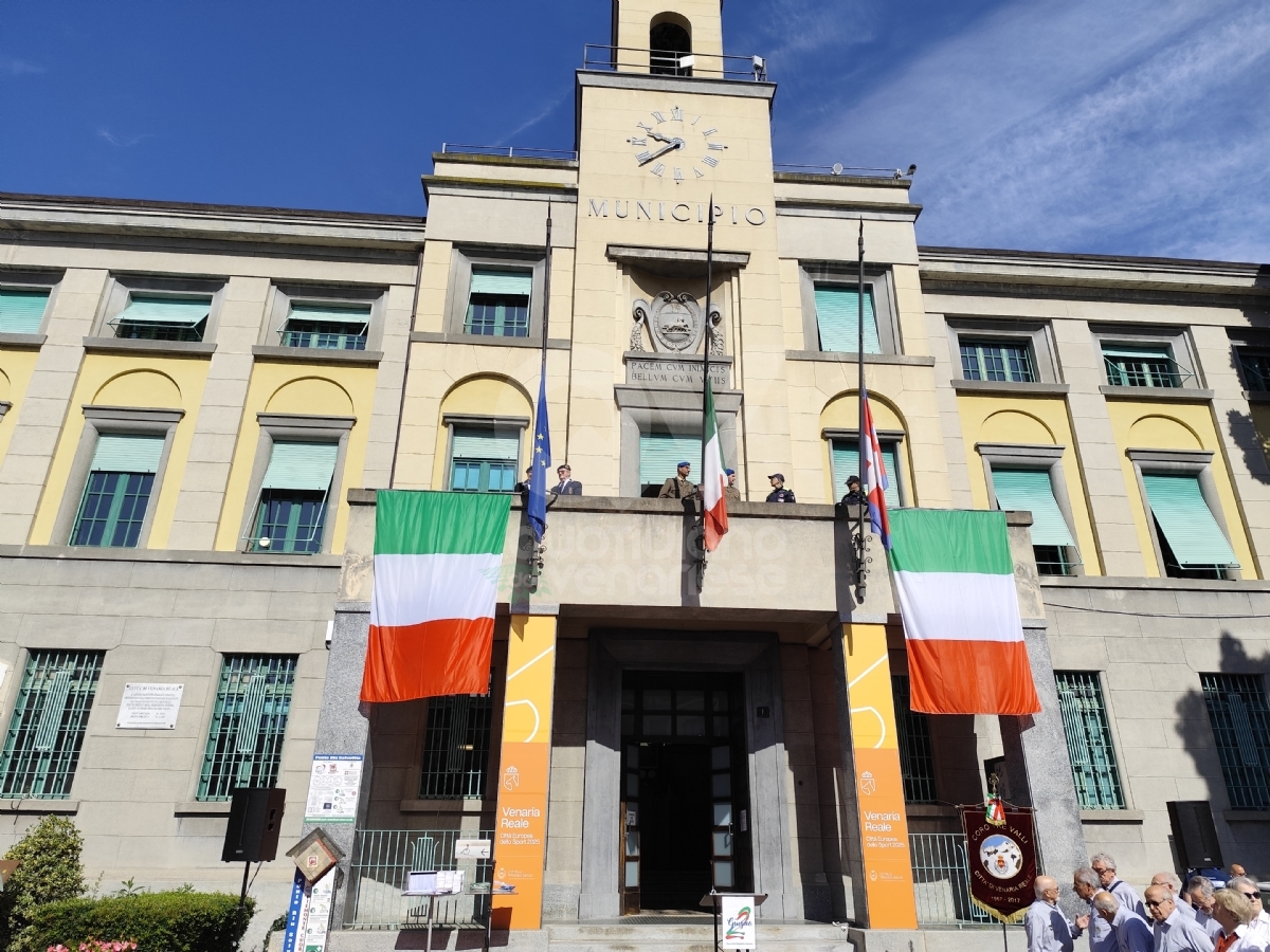 VENARIA - Celebrato il 2 Giugno, Festa della Repubblica: associazioni protagoniste - FOTO