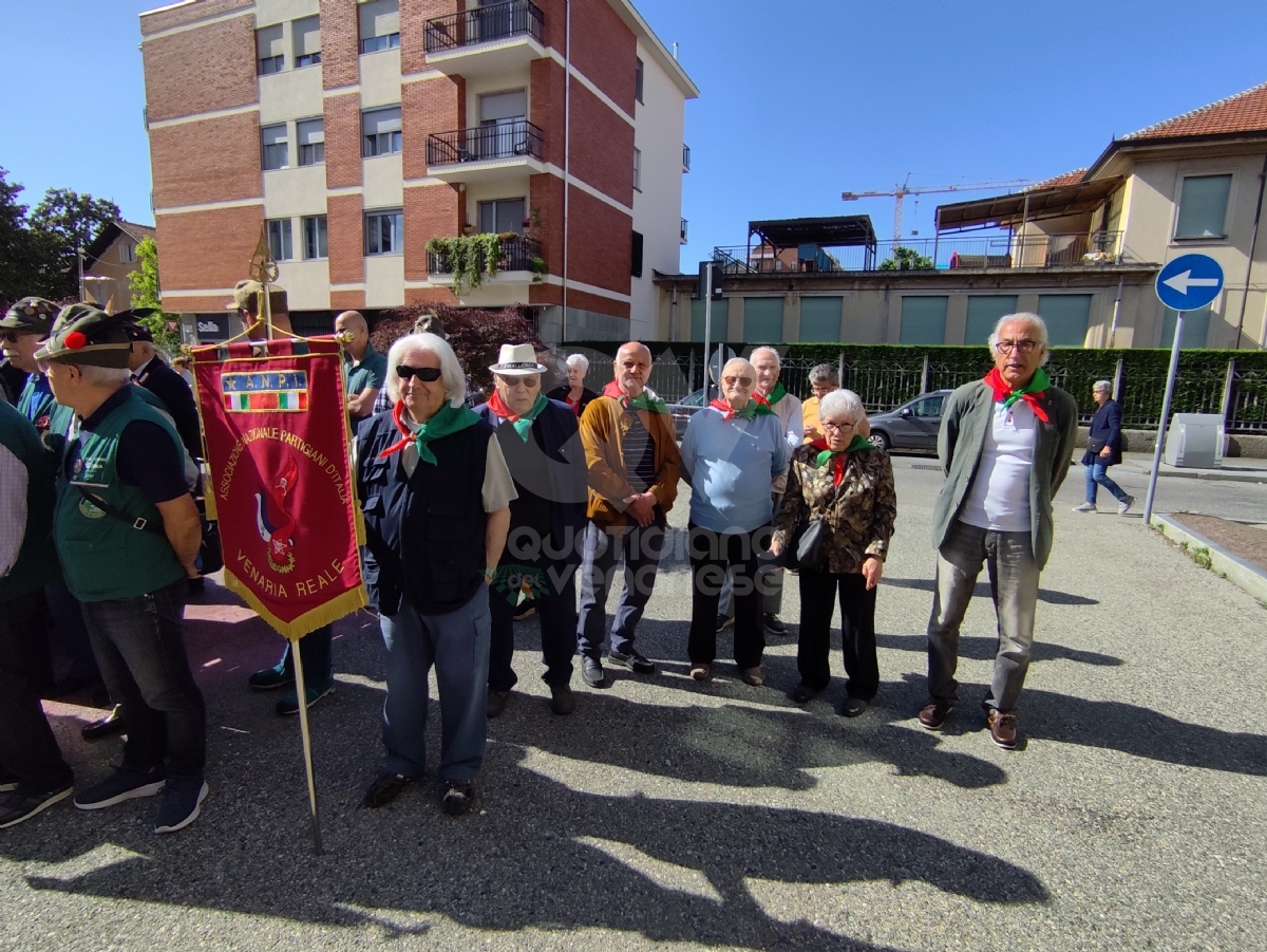 VENARIA - Celebrato il 2 Giugno, Festa della Repubblica: associazioni protagoniste - FOTO