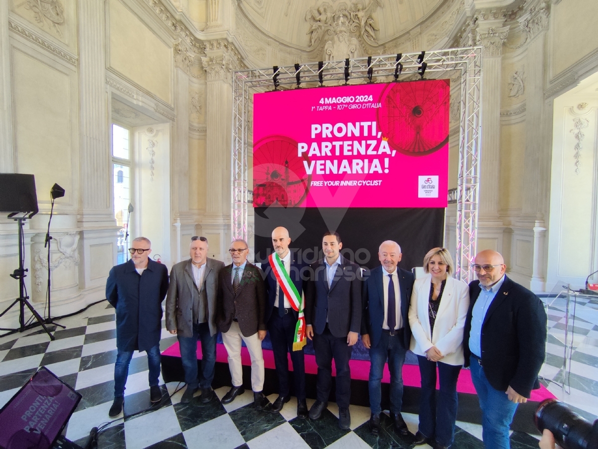 «Pronti, partenza, Venaria!»: conto alla rovescia verso la partenza del Giro d’Italia - FOTO