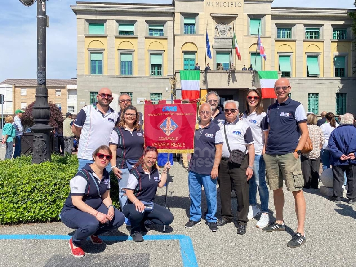 VENARIA - Celebrato il 2 Giugno, Festa della Repubblica: associazioni protagoniste - FOTO