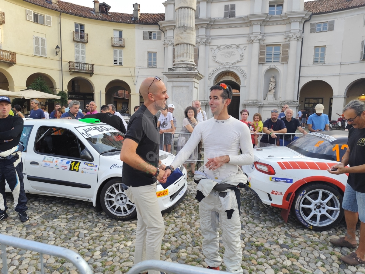 VENARIA - Jacopo Araldo e Lorena Boero hanno vinto il «Rally Città di Torino» - FOTO