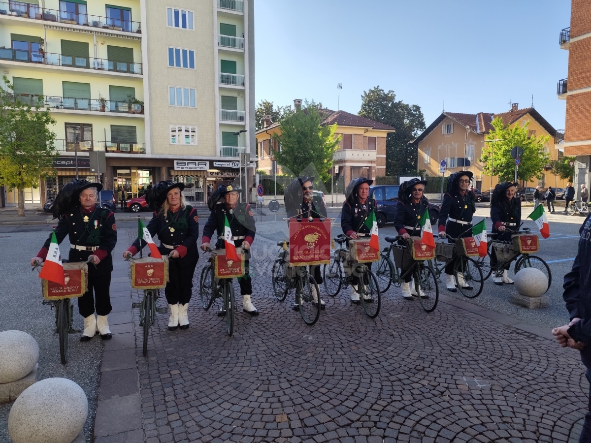 VENARIA - La Città ha celebrato il 25 Aprile, Festa di Liberazione - FOTO E VIDEO