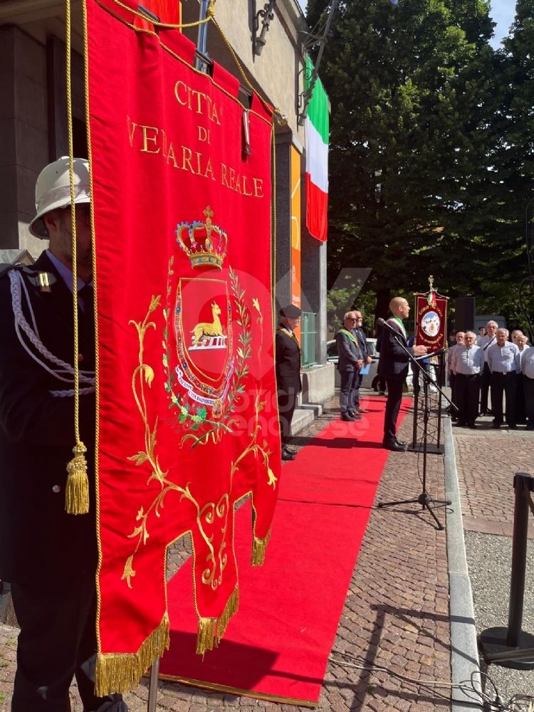 VENARIA - Celebrato il 2 Giugno, Festa della Repubblica: associazioni protagoniste - FOTO