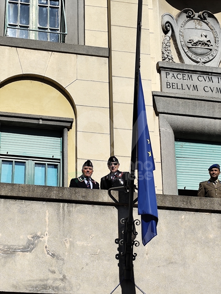 VENARIA - La Città ha celebrato il 25 Aprile, Festa di Liberazione - FOTO E VIDEO