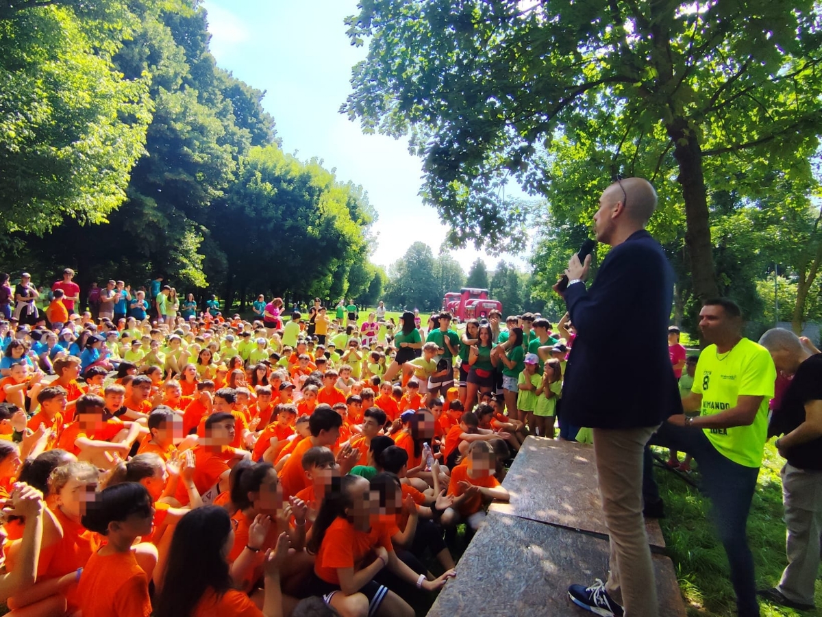 VENARIA - Quasi 400 giovani al Salvo d'Acquisto per la grande Festa degli Oratori - FOTO