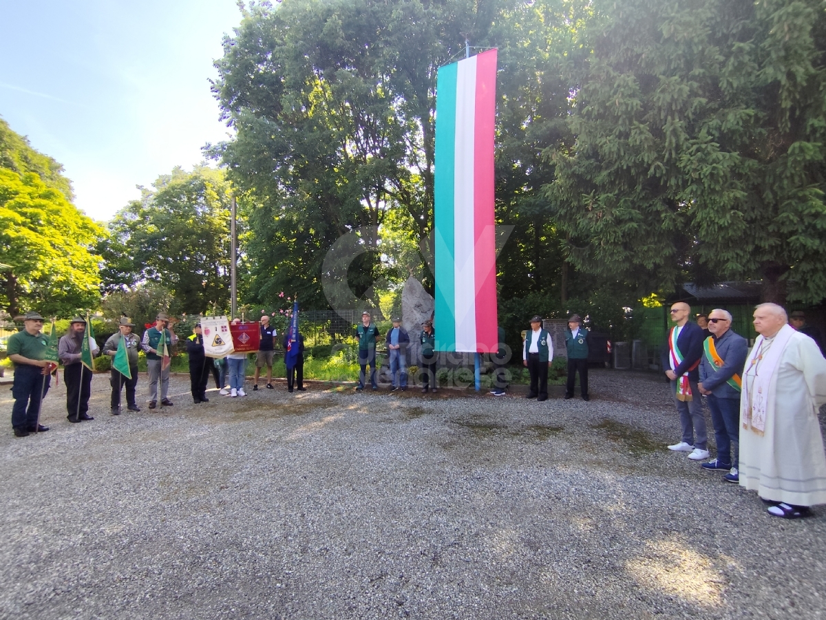 VENARIA - Buon compleanno Alpini: 98 anni per le «Penne Nere» venariesi - FOTO