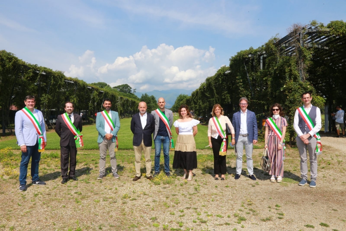 VENARIA - «Festa della Nascita»: in Reggia si celebrano i bambini nati nel 2020 e 2021 - FOTO