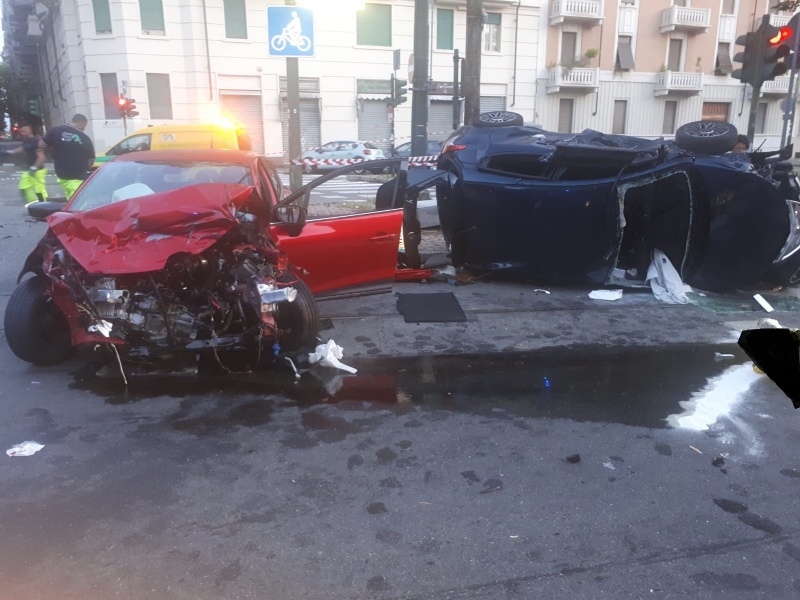 INCIDENTE MORTALE - Un uomo di Grugliasco ha perso la vita nella notte a Torino - FOTO
