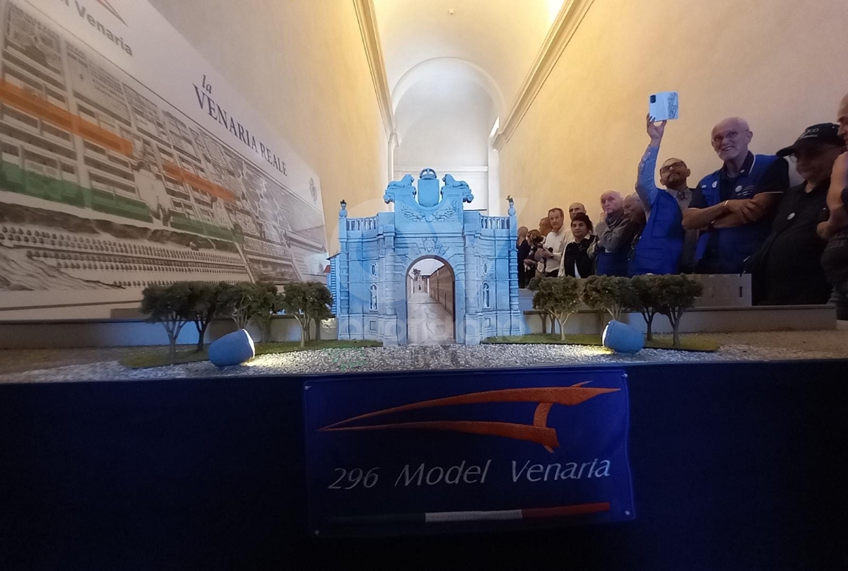 VENARIA - I «296 Model» e «Il Sogno di Castellamonte», il plastico della «Via Maestra» - FOTO