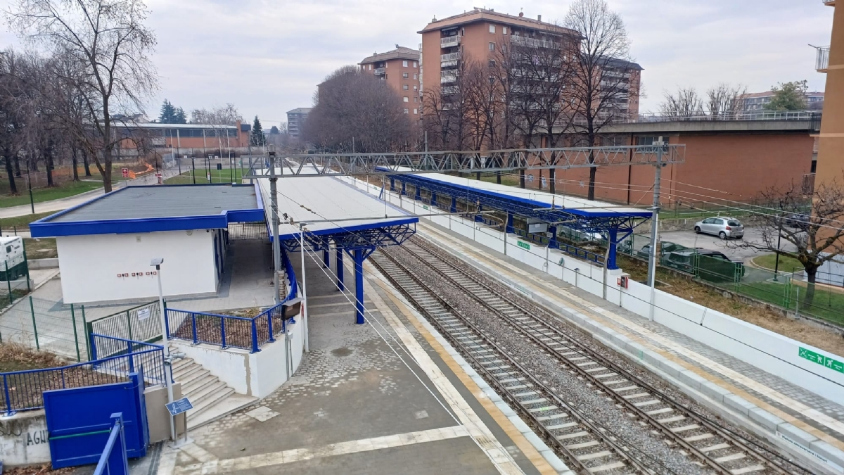 VENARIA - Riapertura della ferrovia Torino-Ceres, esercitazione l'8 gennaio: ecco divieti di sosta e strade chiuse