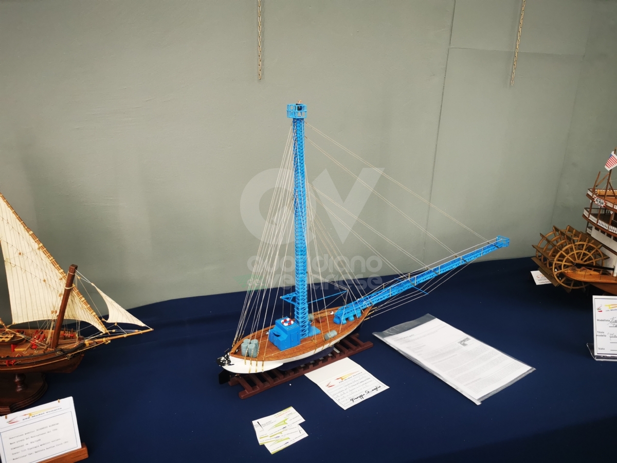 VENARIA - 30esima mostra di modellismo statico: i lavori del «296 Model» alla «Sala Vanzi» - FOTO