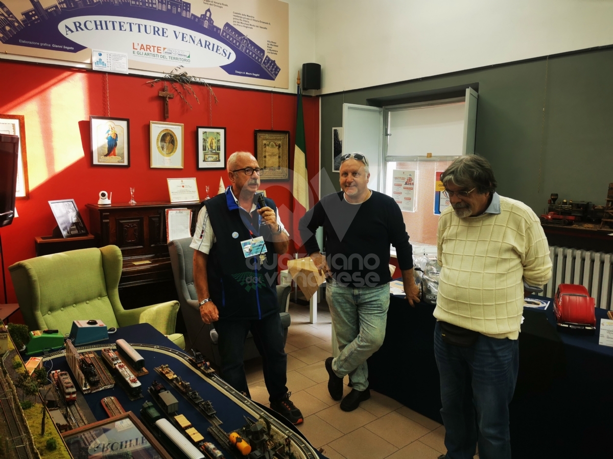 VENARIA - 30esima mostra di modellismo statico: i lavori del «296 Model» alla «Sala Vanzi» - FOTO