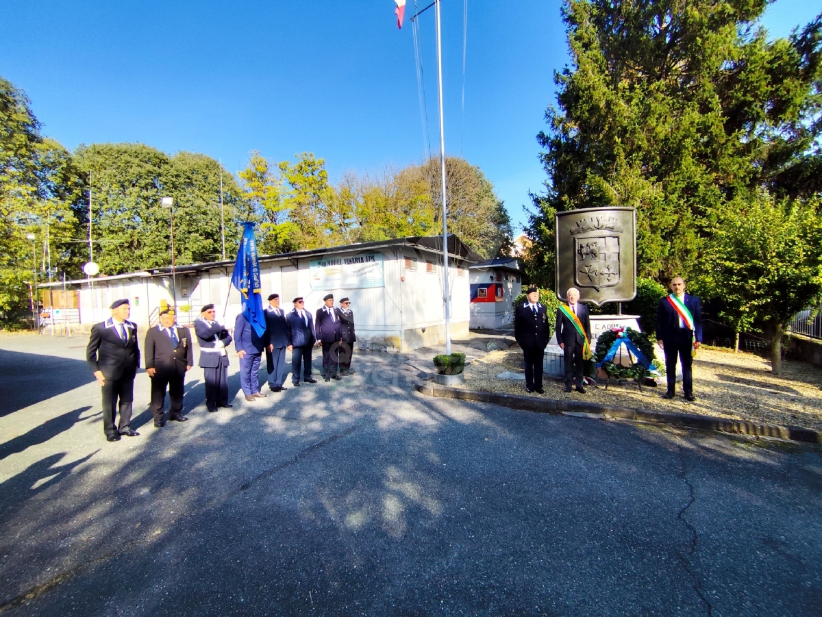 VENARIA - Celebrato il 4 Novembre, «Giornata dell'Unità Nazionale e delle Forze Armate» - FOTO