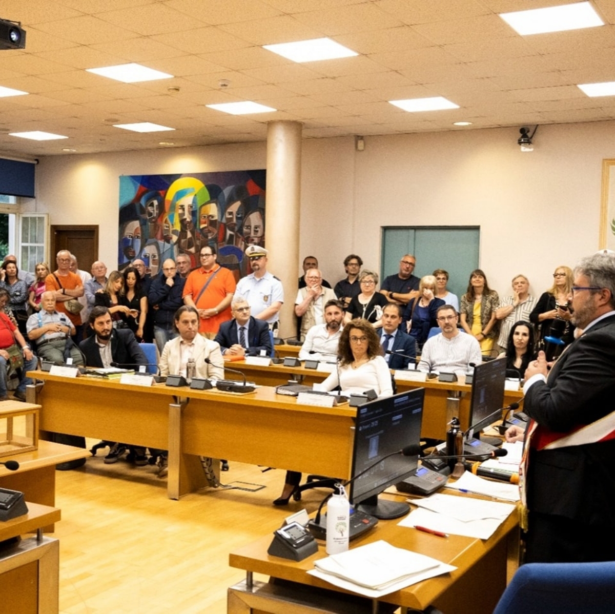 COLLEGNO - Enrico Manfredi nuovo presidente del consiglio: «una grande responsabilità»