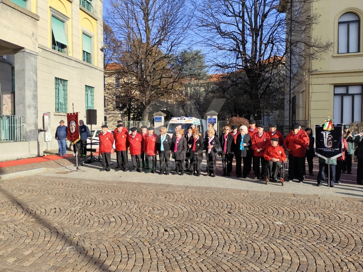 VENARIA - Celebrato il 4 Novembre, «Giornata dell'Unità Nazionale e delle Forze Armate» - FOTO