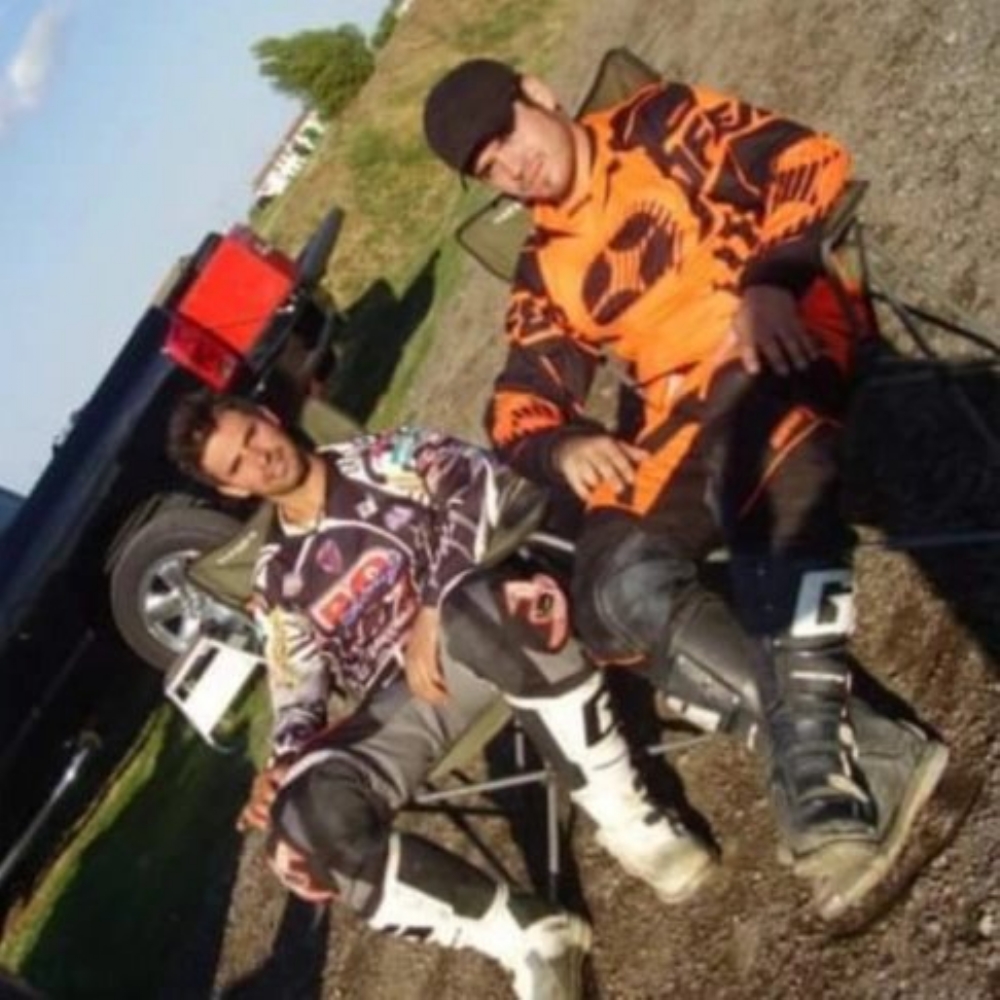 VENARIA IN LUTTO Per la morte di Gabriele Dipinto, giovane padre con la passione per il motocross - FOTO e VIDEO