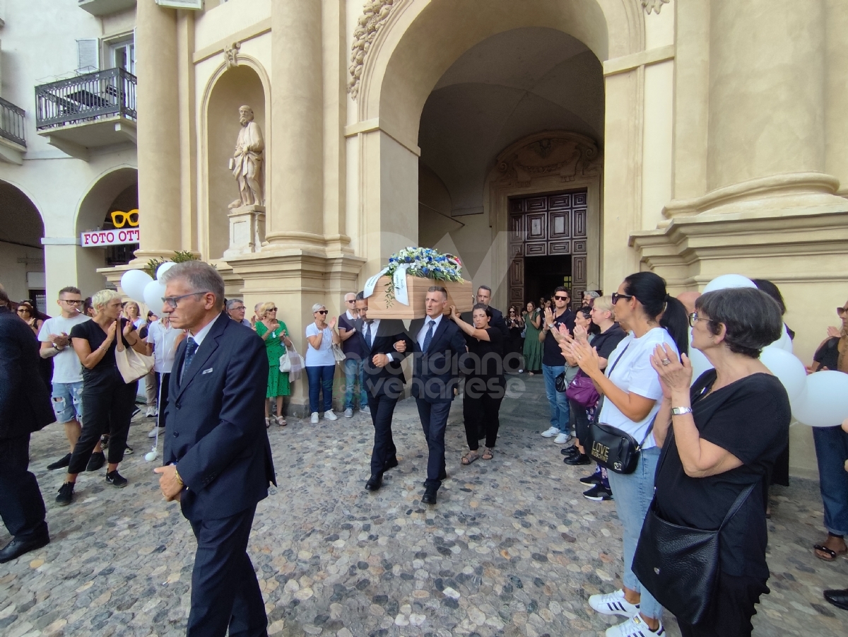 VENARIA - Il rombo dei motori per l'ultimo saluto a Gabriele Dipinto - FOTO E VIDEO