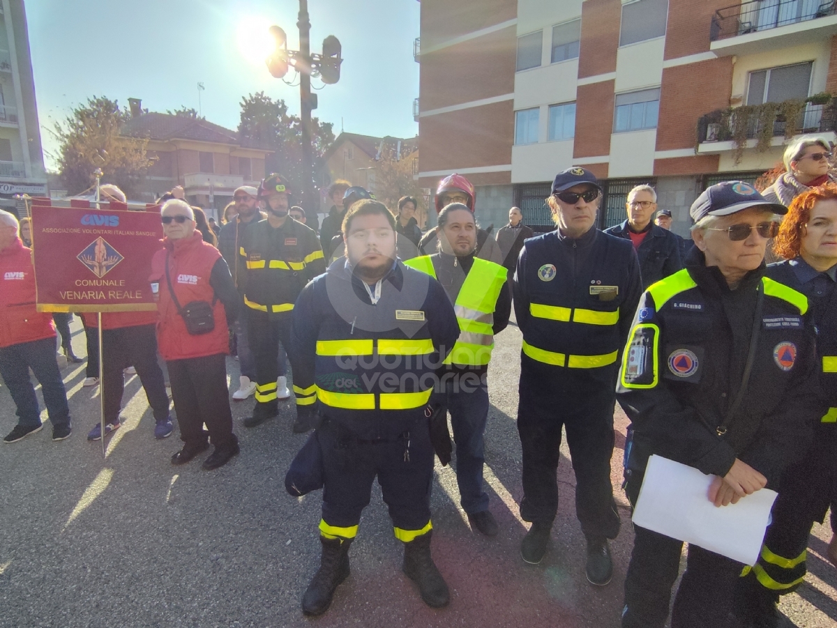 VENARIA - Celebrato il 4 Novembre, «Giornata dell'Unità Nazionale e delle Forze Armate» - FOTO