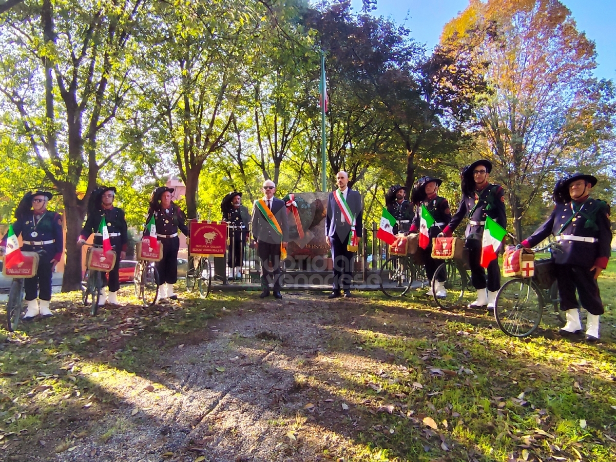 VENARIA - Celebrato il 4 Novembre, «Giornata dell'Unità Nazionale e delle Forze Armate» - FOTO