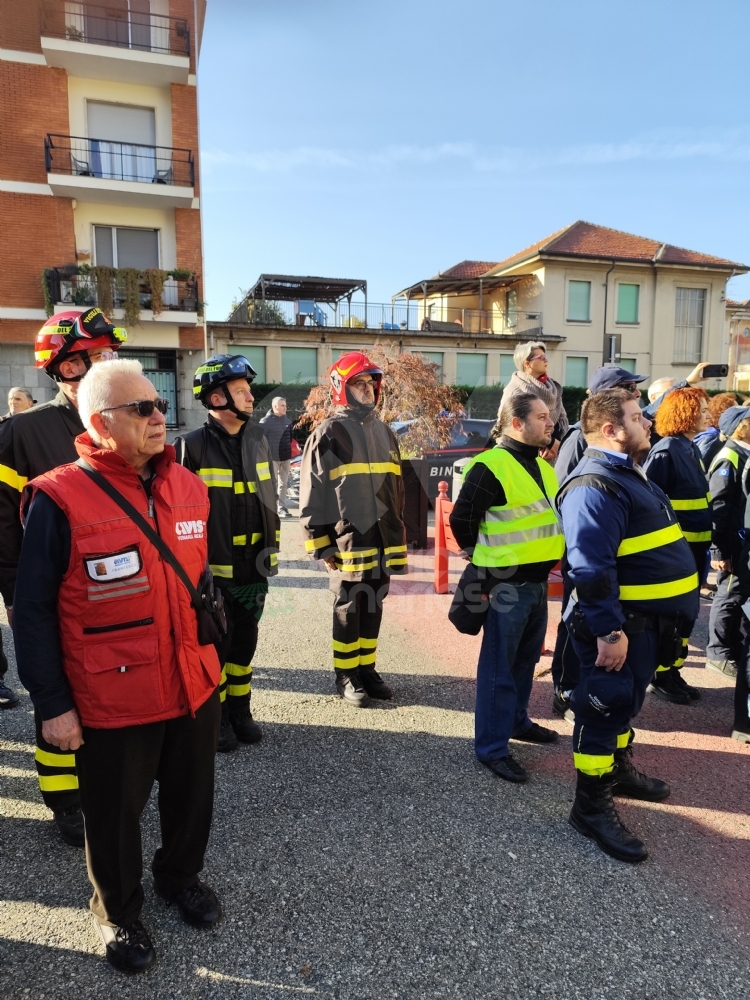 VENARIA - Celebrato il 4 Novembre, «Giornata dell'Unità Nazionale e delle Forze Armate» - FOTO