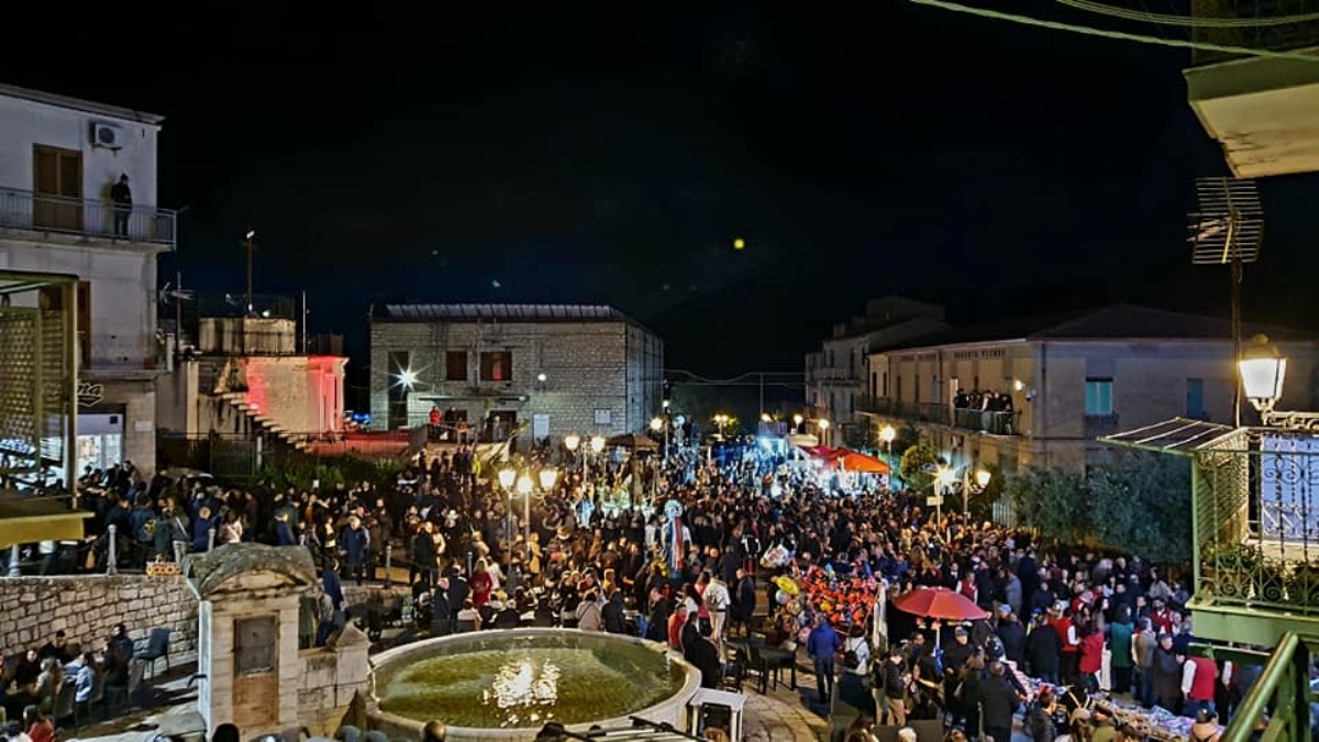 VENARIA-CASTRONOVO DI SICILIA - Festeggiati i 25 anni di amicizia tra le due città - FOTO