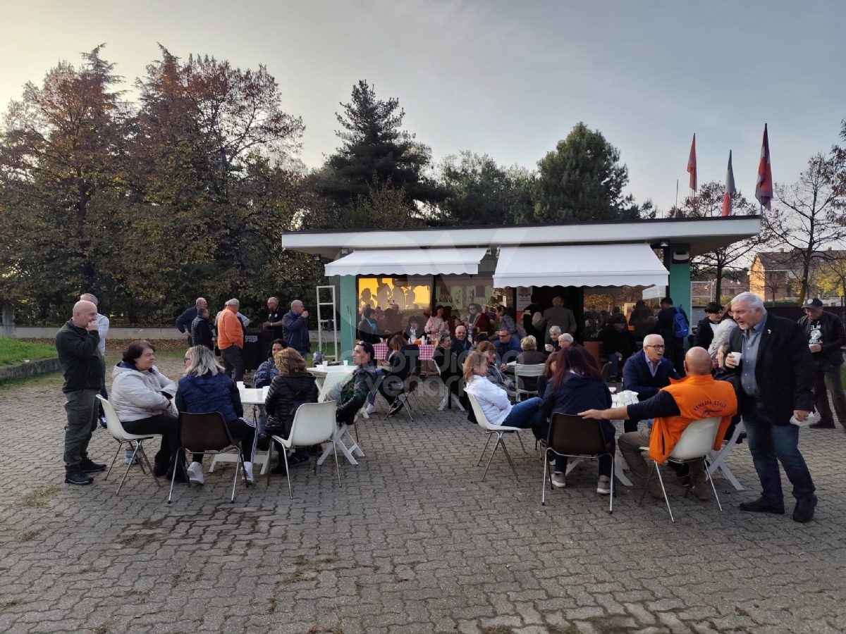 VENARIA - Grande festa per la Castagnata del Vespa Club - FOTO