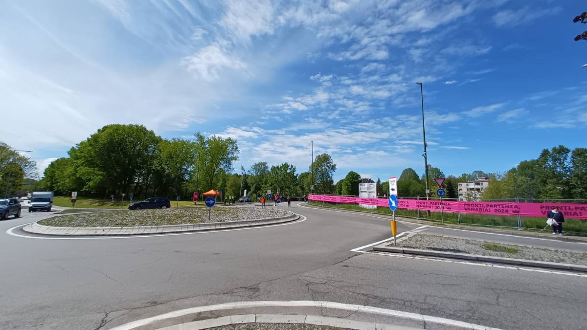 GIRO D'ITALIA A VENARIA - Riviviamo le emozioni della «Grande Partenza» - TUTTE LE FOTO