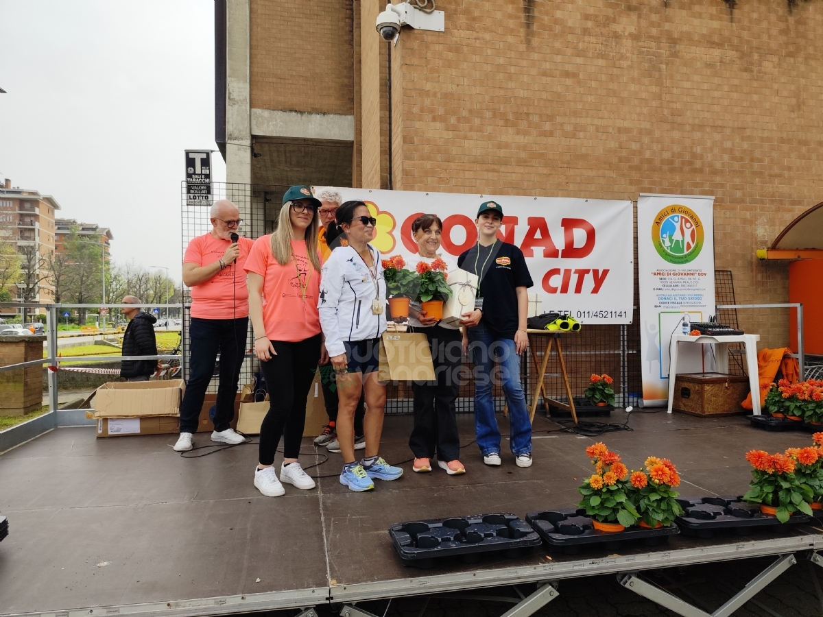 VENARIA - Atletica protagonista con la «StraVenaria»: 1.200 partecipanti - FOTO E VIDEO