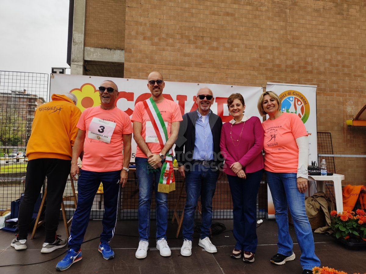 VENARIA - Atletica protagonista con la «StraVenaria»: 1.200 partecipanti - FOTO E VIDEO