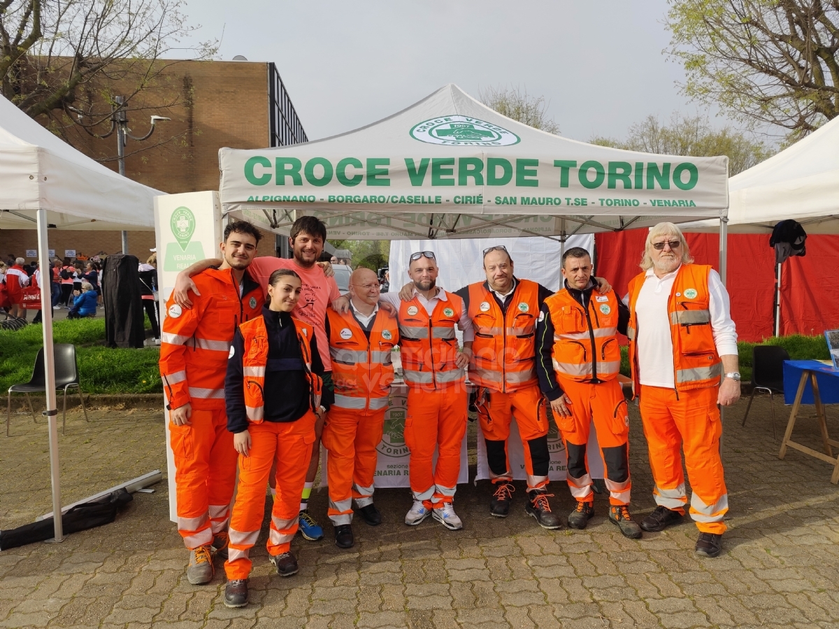 VENARIA - Atletica protagonista con la «StraVenaria»: 1.200 partecipanti - FOTO E VIDEO