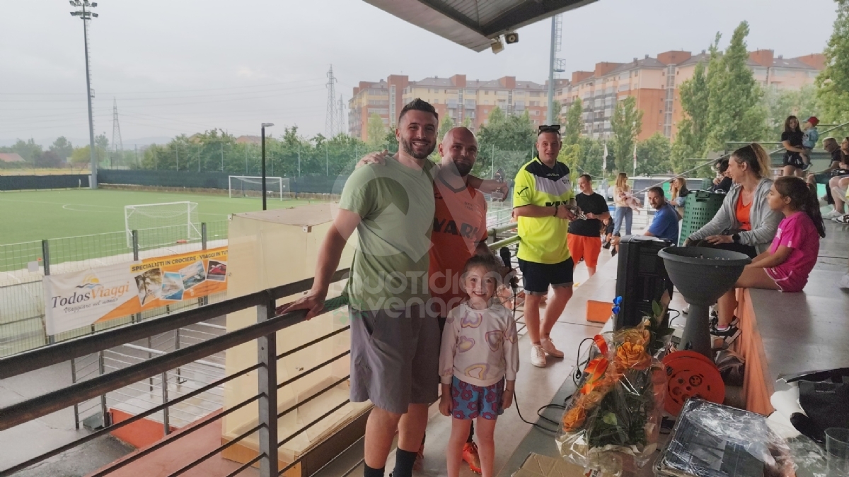 VENARIA - Al «Fuerte Venaria» l'edizione 2024 del torneo «Ciao Yari» - FOTO