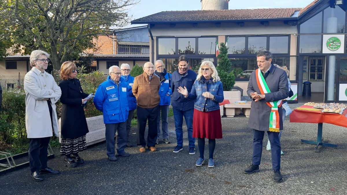 BORGARO - Per altri quattro anni il «Sea» avrà un mezzo per trasportare gli anziani - FOTO