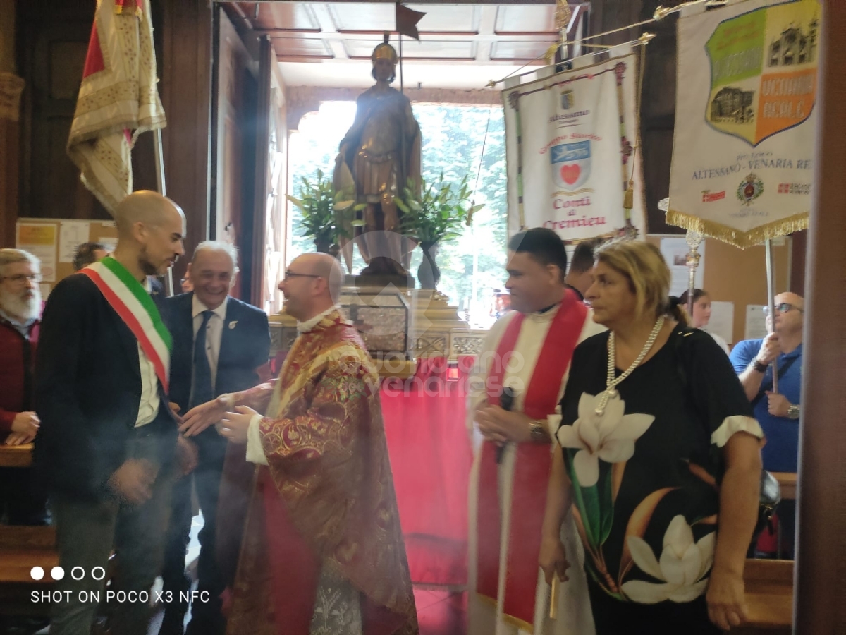 VENARIA - Nonostante la pioggia, doppia festa per San Marchese e Maria Bambina - FOTO