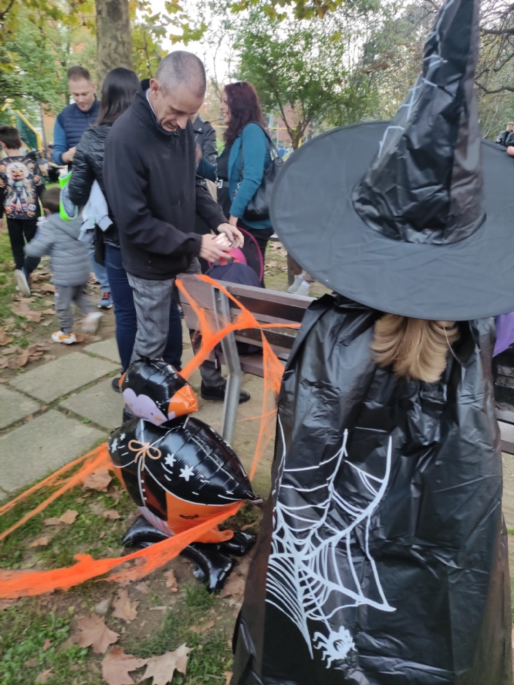 VENARIA-COLLEGNO-SAVONERA-DRUENTO-BORGARO - Halloween: «Dolcetto e Scherzetto»? Bambini protagonisti - FOTO