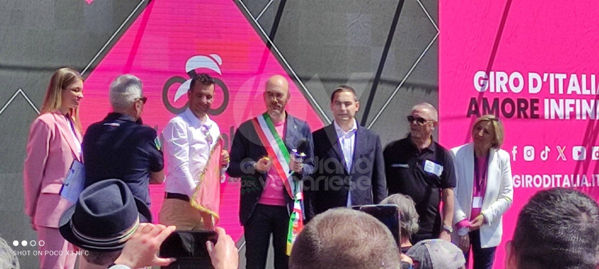 GIRO D'ITALIA A VENARIA - Riviviamo le emozioni della «Grande Partenza» - TUTTE LE FOTO