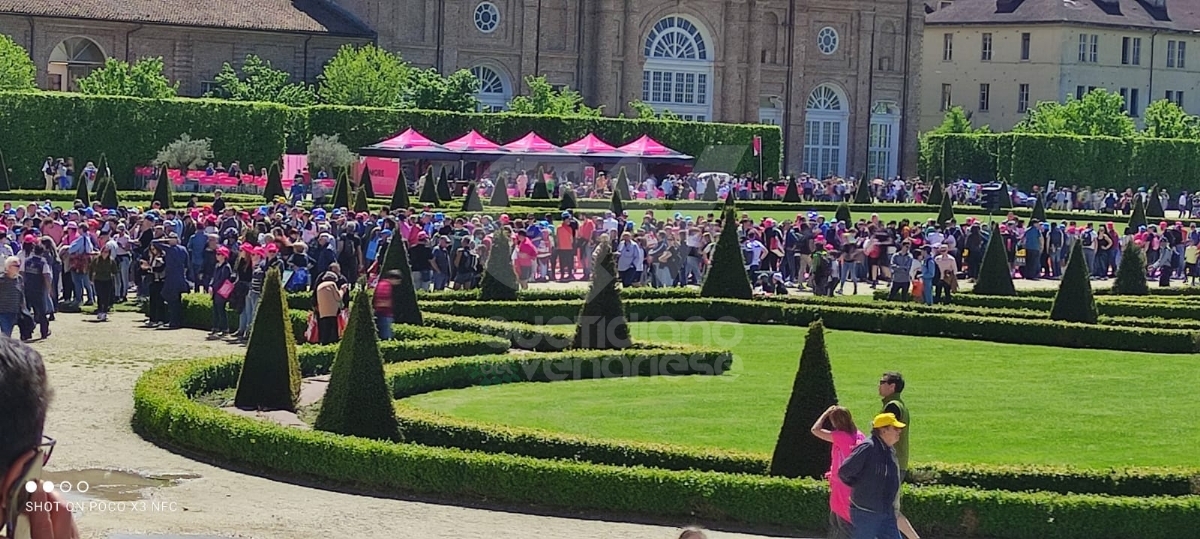 GIRO D'ITALIA A VENARIA - Riviviamo le emozioni della «Grande Partenza» - TUTTE LE FOTO